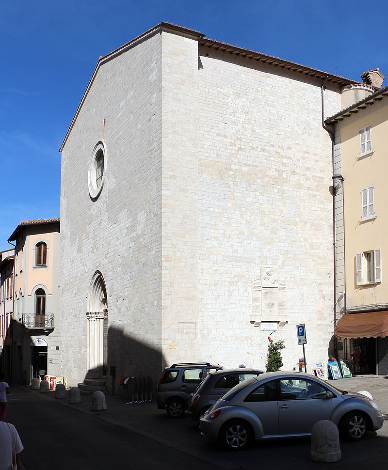 audioguida Chiesa di San Francesco (Gualdo Tadino)